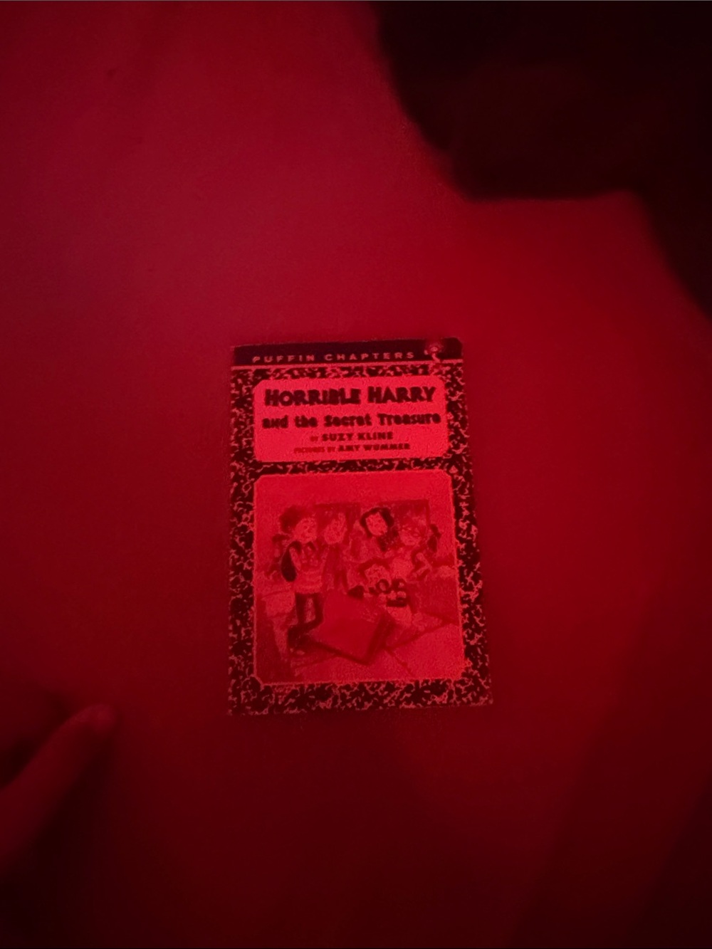 Horrible Harry and the Secret Treasure by Suzy Kline - (Red)